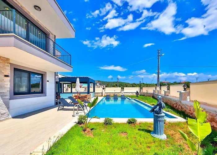 Villa Cukurbag 4 Bedroom With Private Pool *