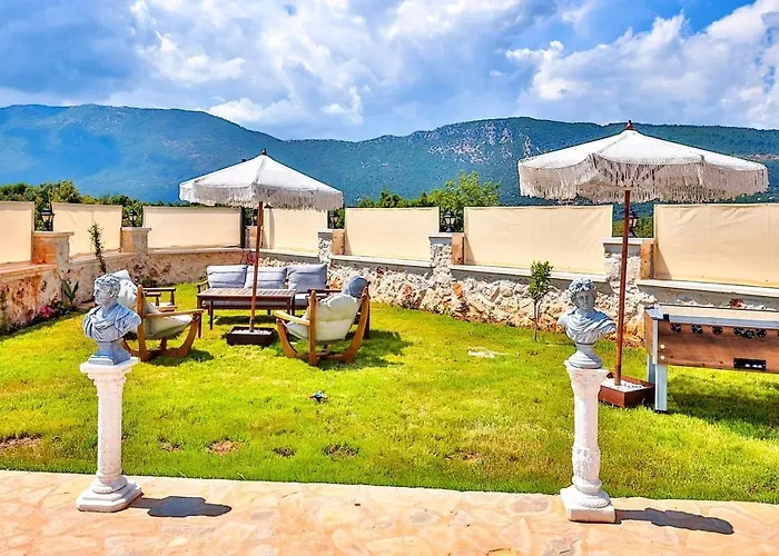 Villa Cukurbag 4 Bedroom With Private Pool Kaş