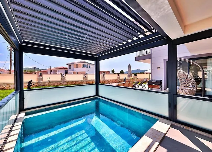 Cukurbag 4 Bedroom With Private Pool Kaş