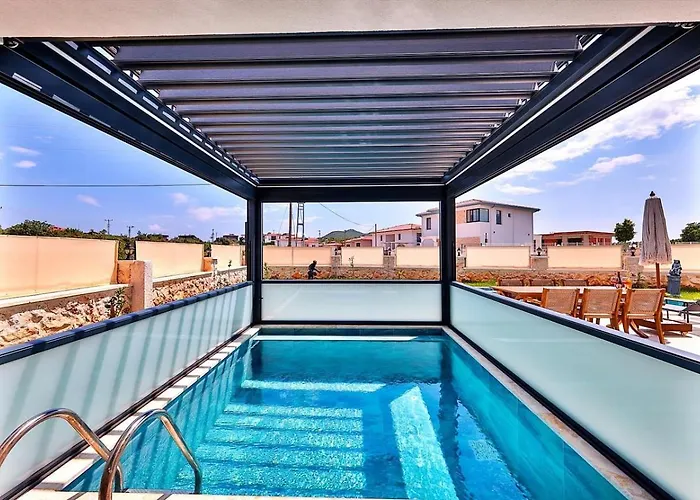 Cukurbag 4 Bedroom With Private Pool Villa *