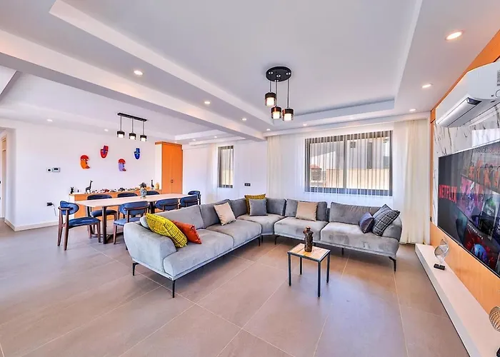 Cukurbag 4 Bedroom With Private Pool Kaş