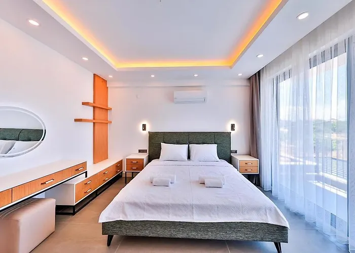 Cukurbag 4 Bedroom With Private Pool Kaş