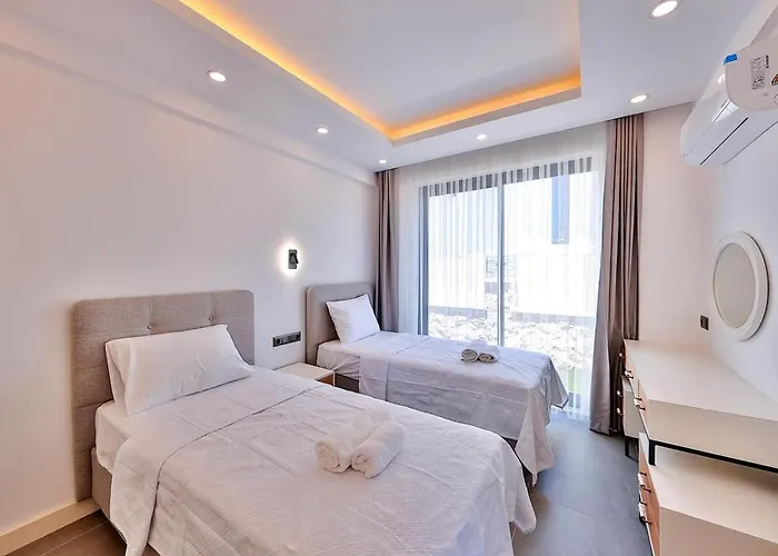 Cukurbag 4 Bedroom With Private Pool Villa Kaş