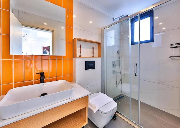 Villa Cukurbag 4 Bedroom With Private Pool Kaş