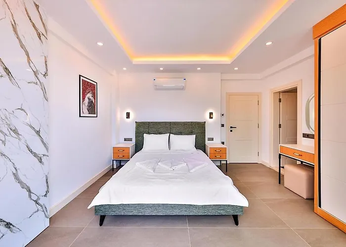 Cukurbag 4 Bedroom With Private Pool Villa *