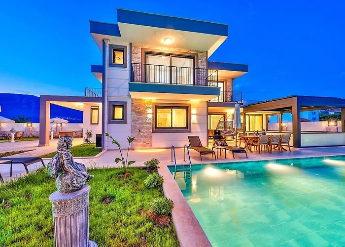 Cukurbag 4 Bedroom With Private Pool * Kaş