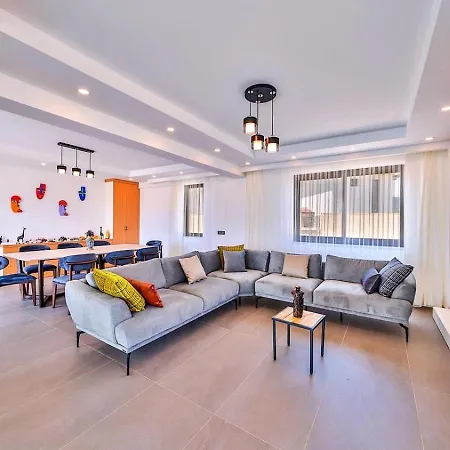 Cukurbag 4 Bedroom With Private Pool Kaş