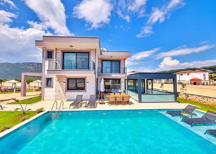 Cukurbag 4 Bedroom With Private Pool