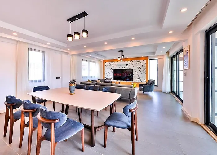 Cukurbag 4 Bedroom With Private Pool 别墅 *