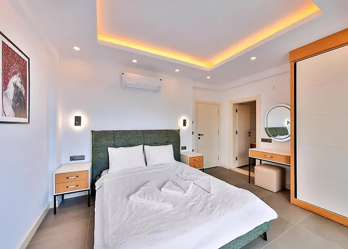 别墅 Cukurbag 4 Bedroom With Private Pool *