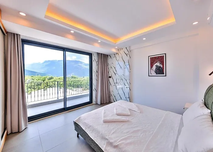 Cukurbag 4 Bedroom With Private Pool 别墅 卡斯