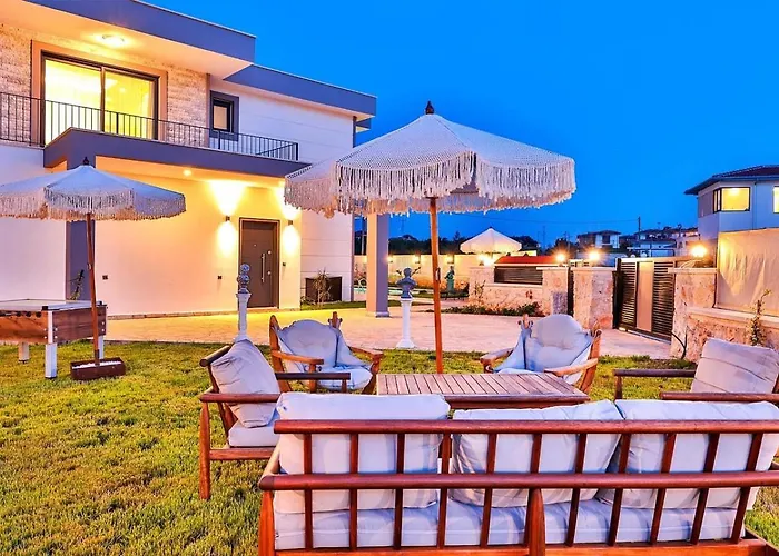 Cukurbag 4 Bedroom With Private Pool * 卡斯