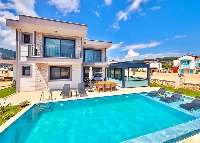 别墅 Cukurbag 4 Bedroom With Private Pool *