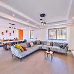 Cukurbag 4 Bedroom With Private Pool 卡斯