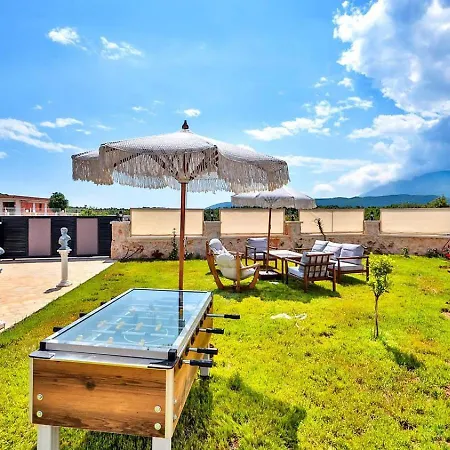 Cukurbag 4 Bedroom With Private Pool 别墅