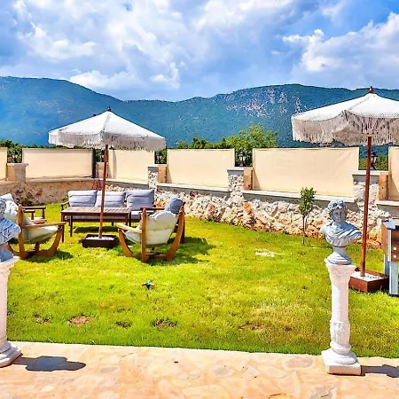 别墅 Cukurbag 4 Bedroom With Private Pool 卡斯
