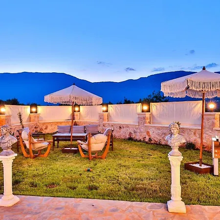 Cukurbag 4 Bedroom With Private Pool Villa Kaş